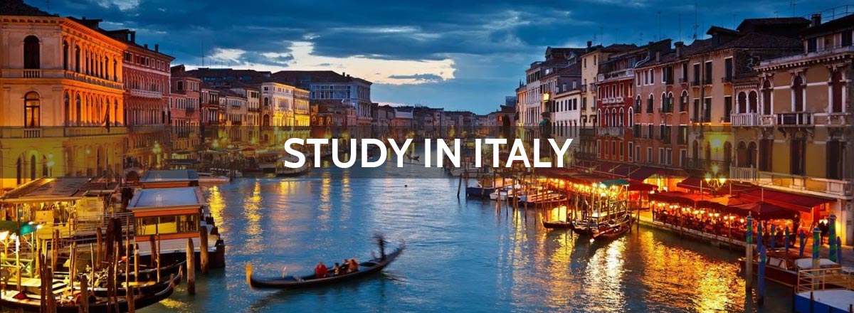 Study in Italy study in Italy