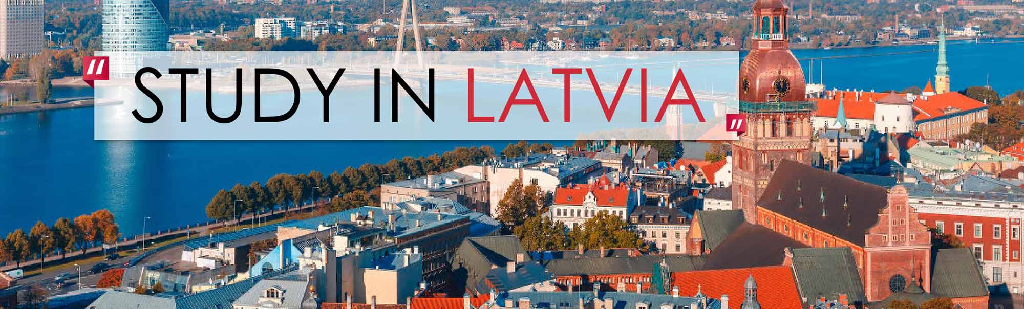study in Latvia